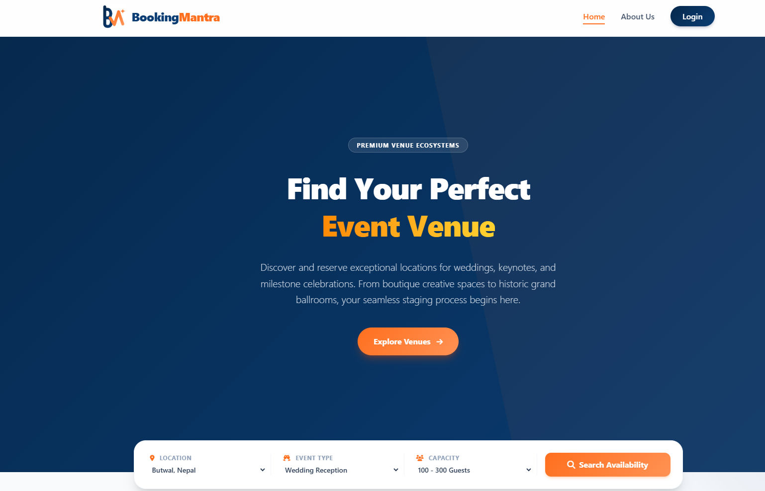 SkillMantra Smart Event Management & Proximity Booking Platform